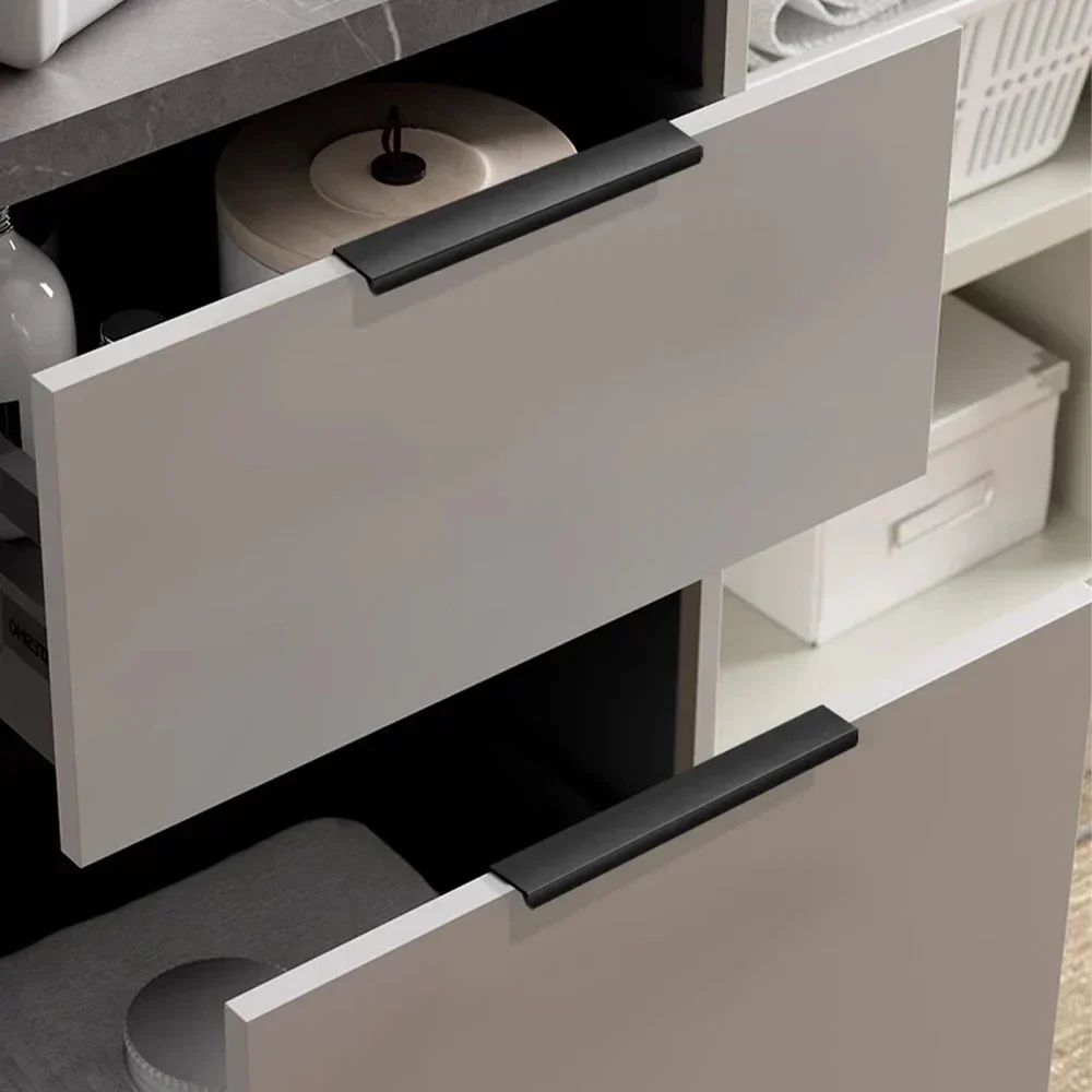 Furniture Handles Non-punch Cabinet Drawer Hidden Handles