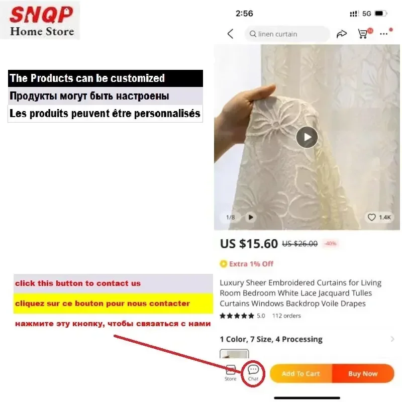 Blackout Curtains European Luxury Tulle Sheer Curtains for Living Room Embroidered Lace Bedroom Jacquard Dining Room Custom Wedding