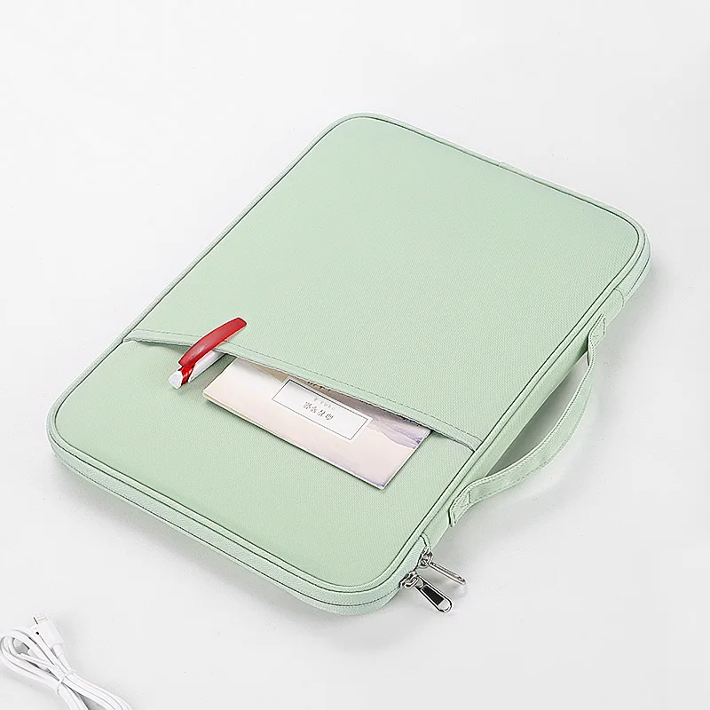 Elegant Shockproof Sleeve Case for Tablets and Laptops, Fits Up to 13 Inch