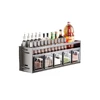Wall-Mounted Spice Rack 6