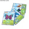 Colorful Pocket Kite Outdoor Fun Sports Kite Flying Easy Flyer Kite Toy For Kids 1