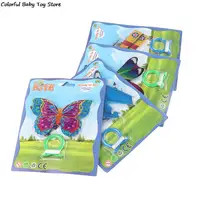 Colorful Pocket Kite Outdoor Fun Sports Kite Flying Easy Flyer Kite Toy For Kids 1
