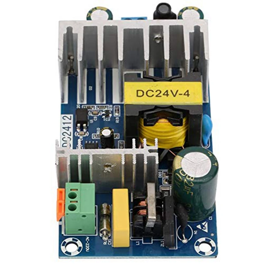 RISE Switching Power Supply Module Ac 110V 220V to Dc 24V 6A Switching Board Promotion Panel Splitter 60Hz WX-DC2412