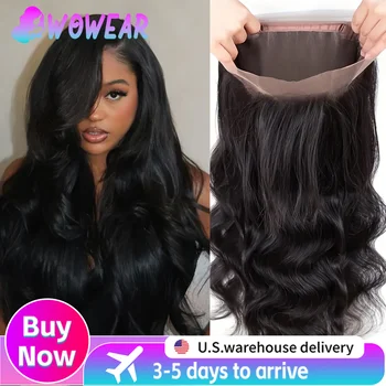 220 Density Body Wave 13x6 Hd Lace Frontal Wig Human Hair 13x4 Hd Pre Plucked Lace Wigs For Women 360 Full Lace Front Hair Wigs 1