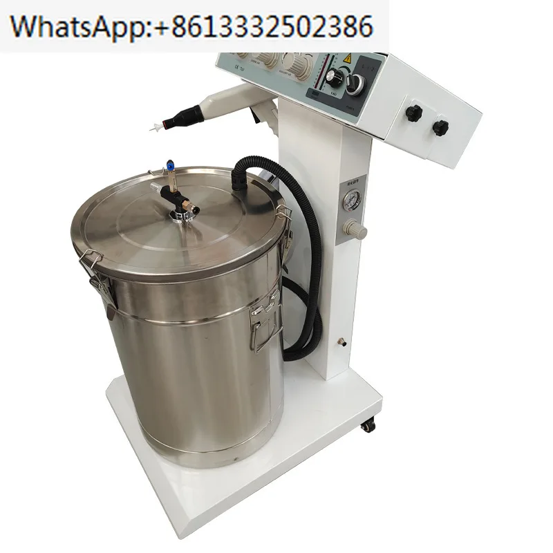 

Electrostatic spray molding machine, heat-resistant KCI high-pressure powder spraying generator