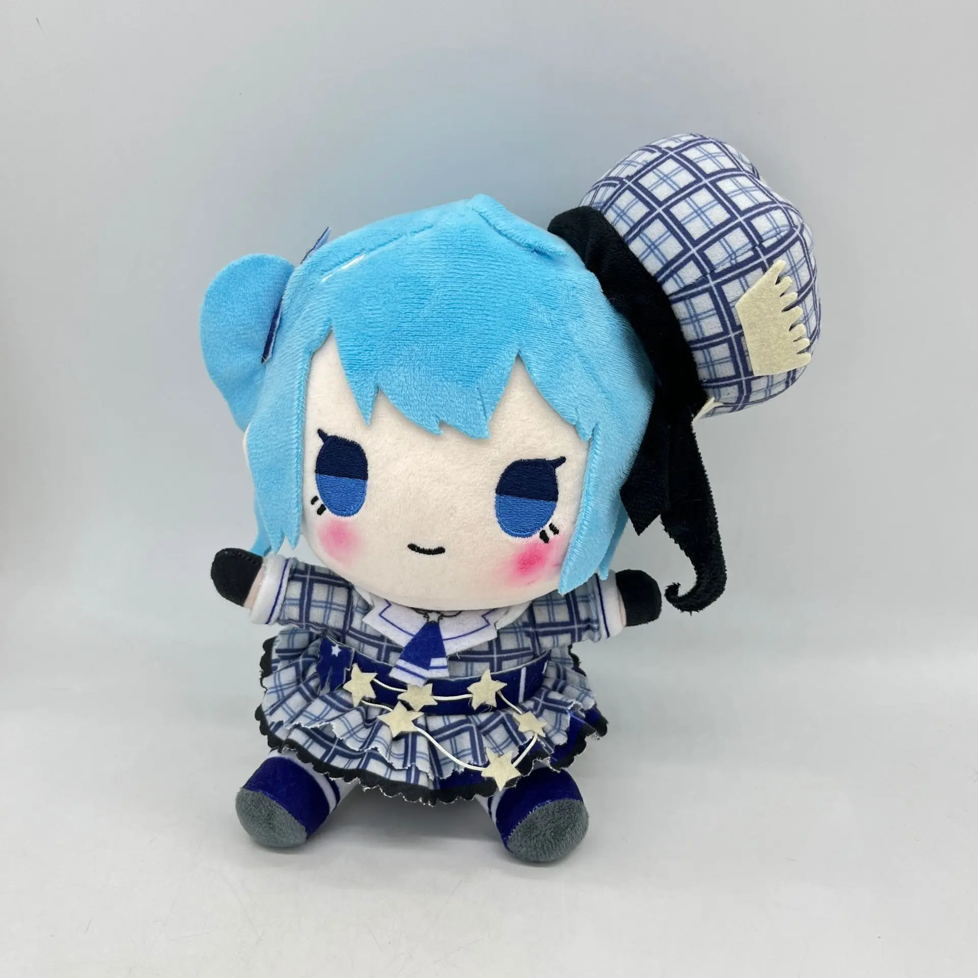 Hoshimachi Suisei Plush Toy Collection - Soft and Cute Anime Character Plushies - Lightweight Collectible Figures 3