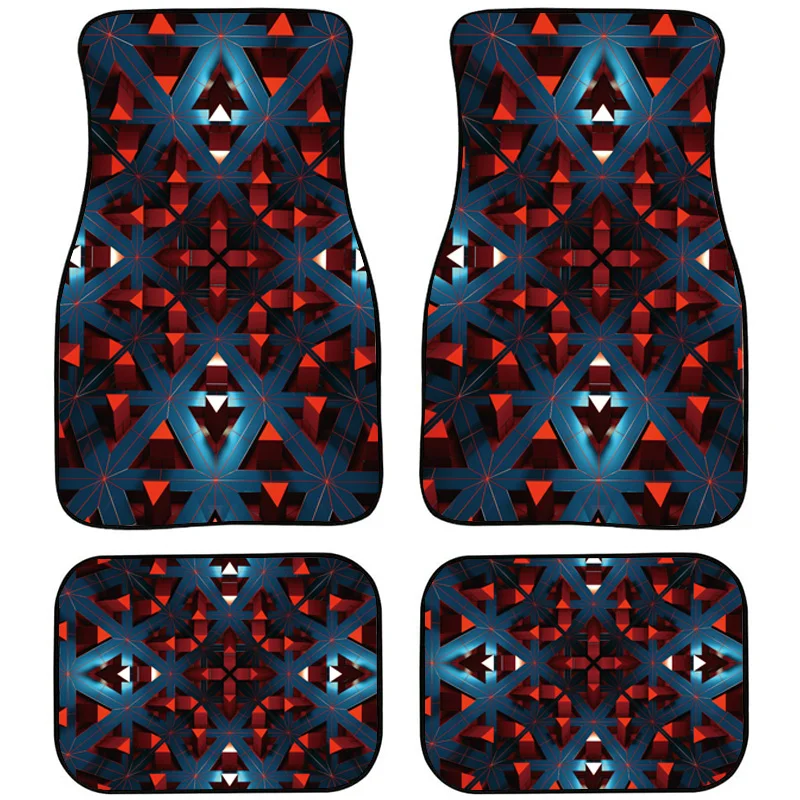 

Personalized Custom Design Car Foot Mat Rubber Material Durable Waterproof Non-slip Car Carpet Protection Accessories