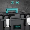 Large Capacity Tool Boxes Multifunctional Professional Electrician Carpenter Work Tools Accessory Household Portable Storage Box 2