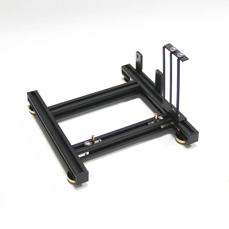 Placa Gráfica Externa Rack de Refrigeração Suporte de Alimentação Atx Suporte de Gpu Duplo Base de Alumínio Diy - Imagem 6