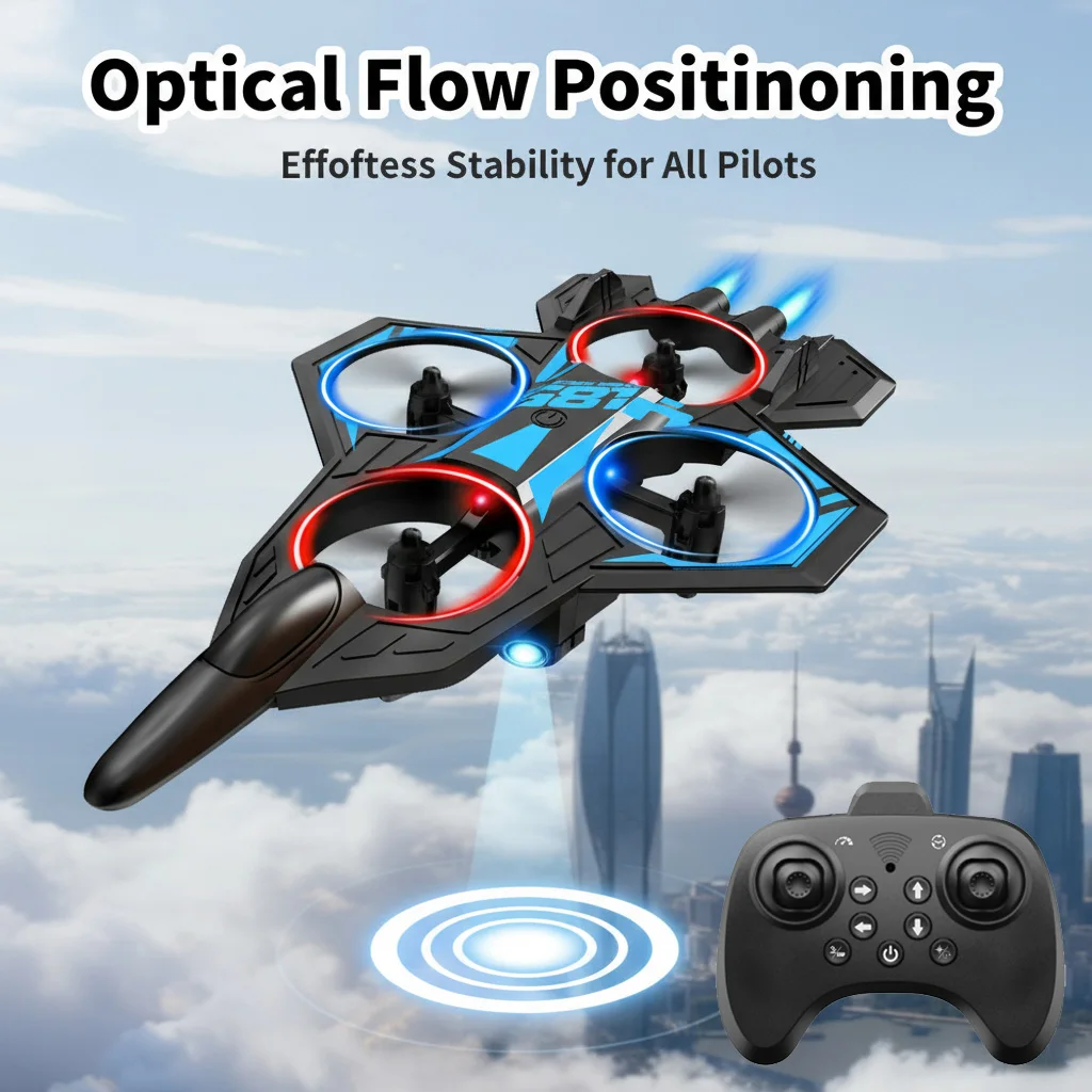 YL85-YL86 카메라 및 FPV 스크린/스크린리스 리모컨 포함 드론 - 브러시리스/브러시드 모터 쿼드콥터, 컨트롤, 레드/블루 드론 적합