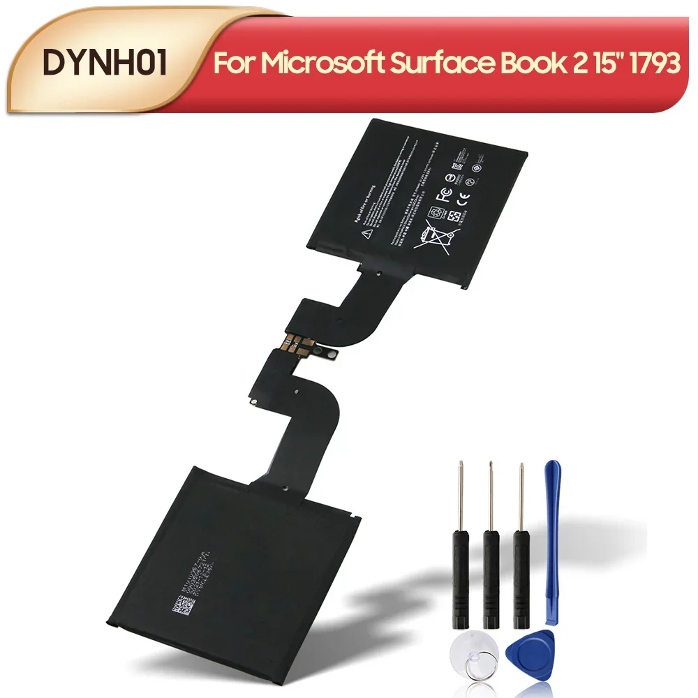 

Original Replacement Battery DYNH01 For Microsoft Surface Book 2 15 inches 1793 3070mAh with Tools