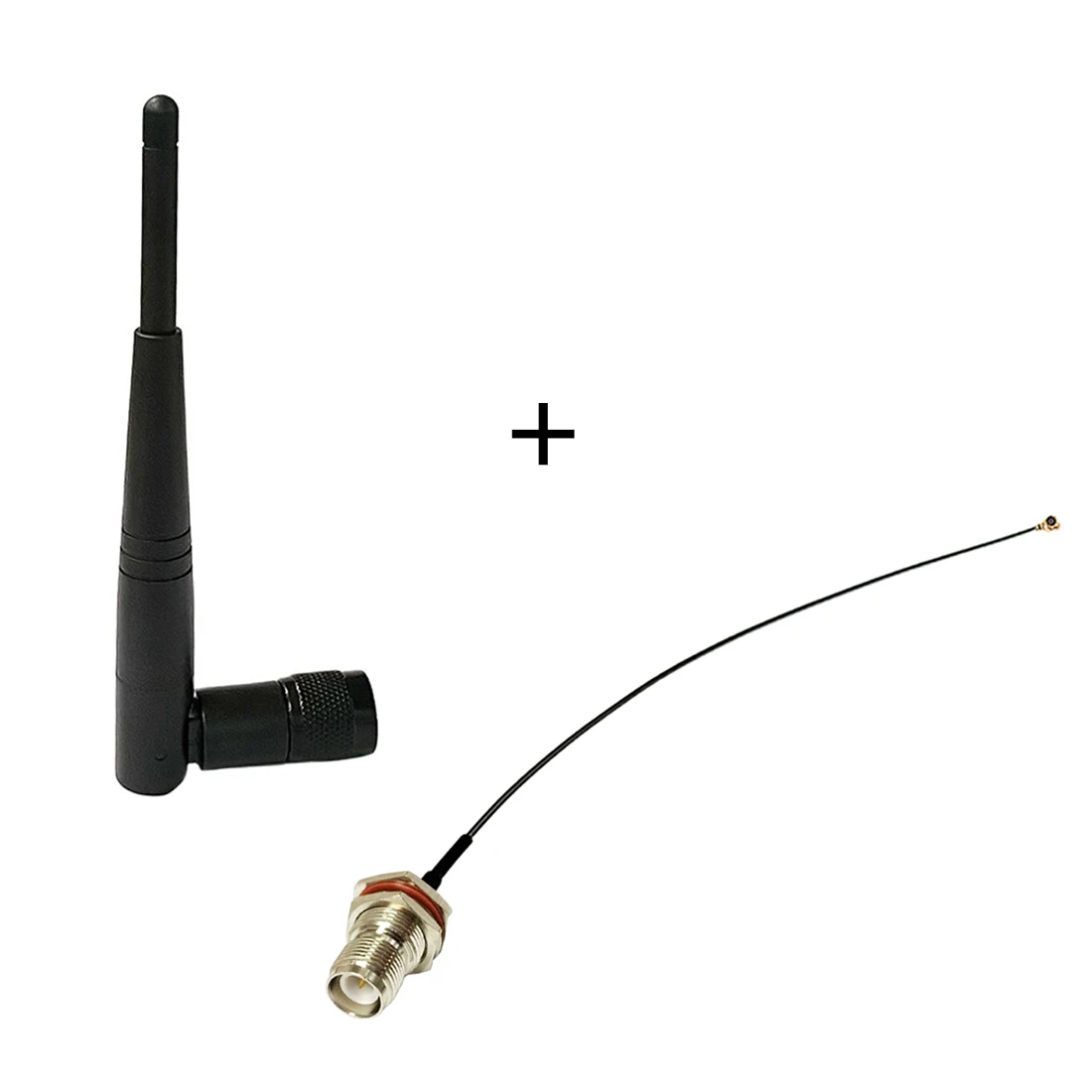 

Антенна Wi-Fi 2,4 ГГц 3dbi всенаправленная антенна фоторазъем + RP TNC Женская перегородка штырьковый выключатель UFL/фотокабель в сборе