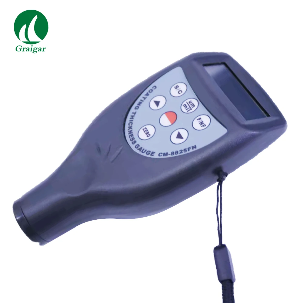 

CM8825FN Coating Thickness Gauge Probe 0-1250um Car Painting Thickness Tester
