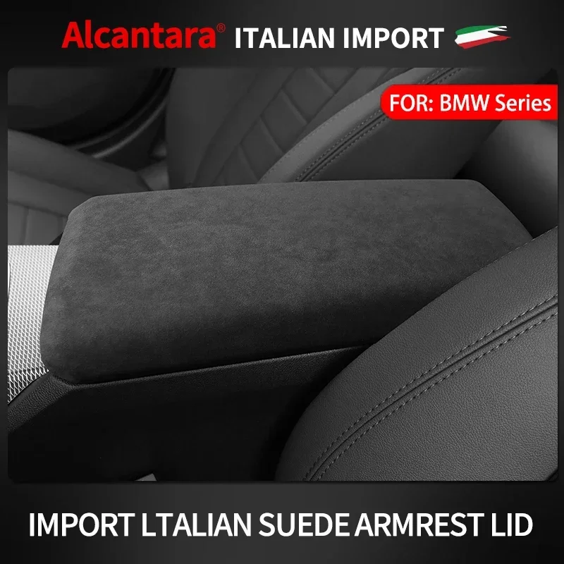 

Alcantara Car Armrest Lid Box Cover All Inclusive Shell Sheath Panel For BMW 3 4 Series F34 G20 G21 G28 F32 F33 G22 G23 M3 M4