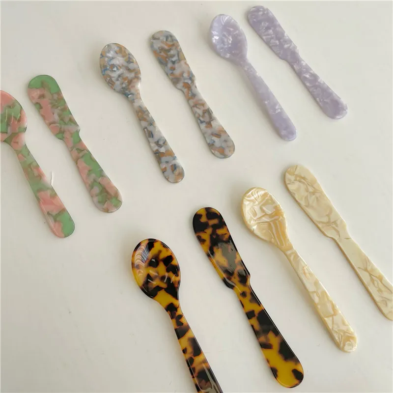 24 Mini Cuillères Et Fourchettes En Plastique Or Et Or Rose - 9,8 Cm - Pour Apéritif, Cocktail, événements