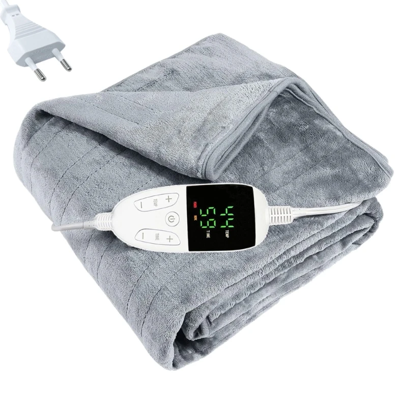

Convenient Electric Blanket Heated Throw Enjoy Warmth in Cold Winter Comfortable
