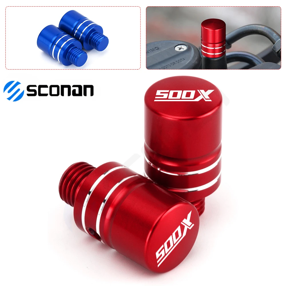 

M10*1.25 Universal Motoecycle Accessorie Mirrors Hole Plug Screws Cover Caps For HONDA CB500X CB 500X CB500 X CB 500 X 2013-2018