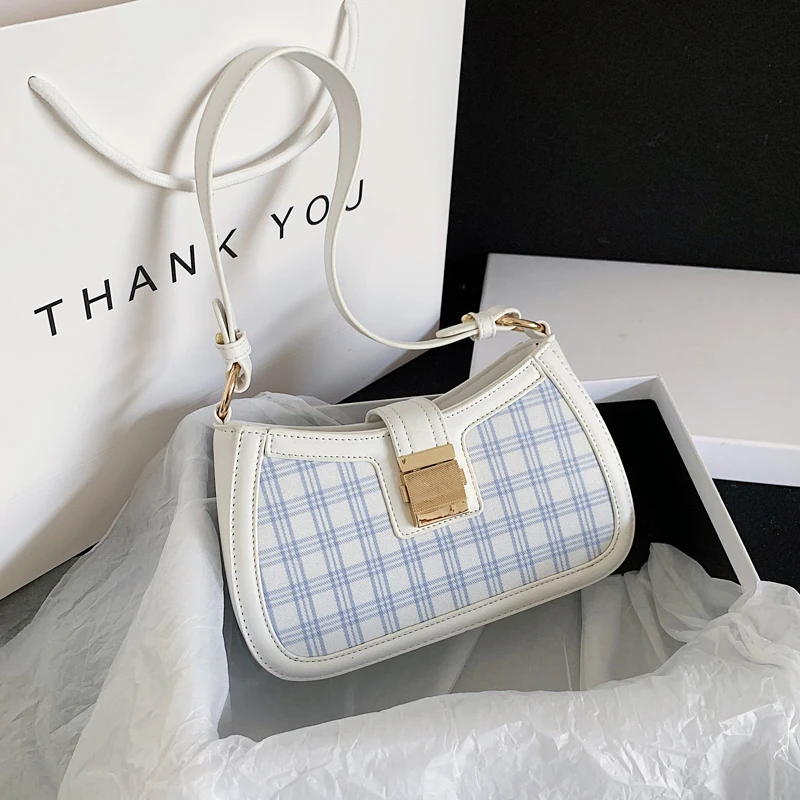 Bag 2023 new trendy fashionable shoulder armpit bag Internet celebrity versatile ins hand bag