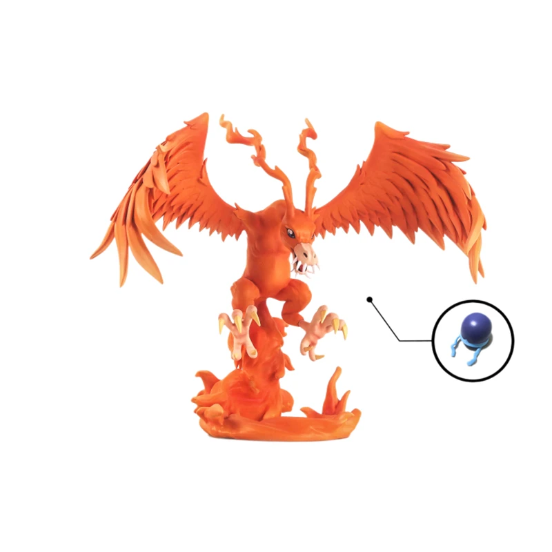 

36Cm Evo Studio Digimon Adventure Gk Birdramon Anime Action Figure Garage Kit Model Statue Decoration Toys Gift