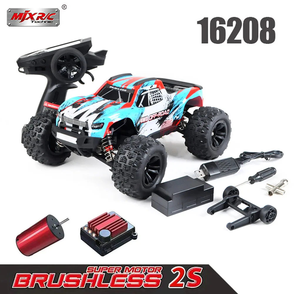Brushless Rc Car 2.4g Remote Control 4wd Hyper Go Rc Car Brushless