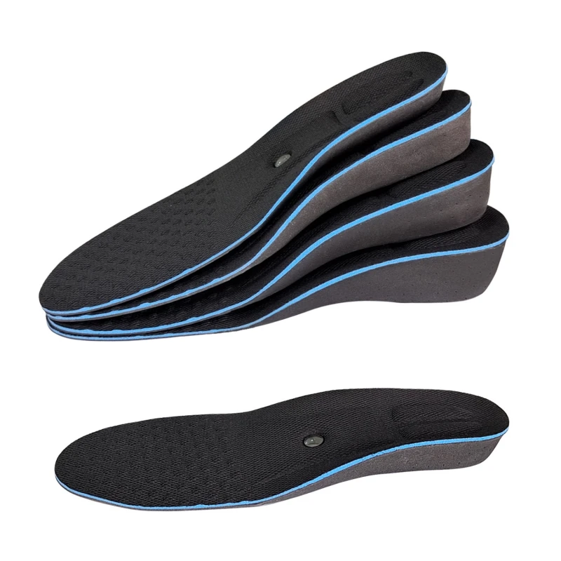 new develope high quality factory price and free shipping magnetic height increase massage insole for flat foot
