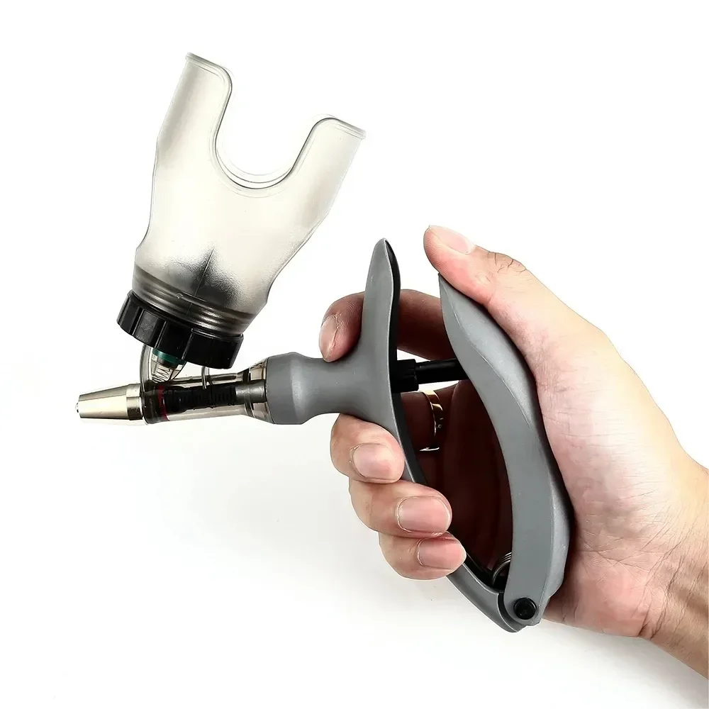 

Needles Pc Veterinary 1/2/5ml Vaccine Poultry Automatic With Injector Scale Syringe 1 Injection Adjustable Continuous