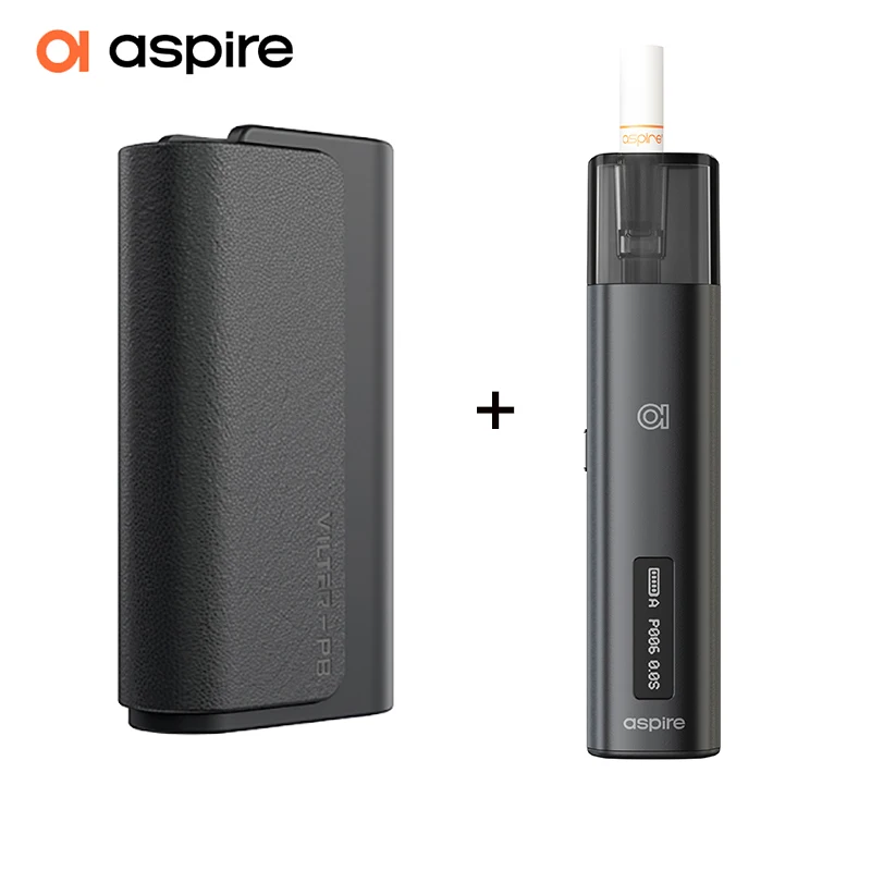 Aspire Vilter S Kit Plus Aspire Vilter Power Bank Sigaretta Elettronica Vaper Pod System Tank 1.0Ohm Mesh Coil E-Sigaretta Ecig