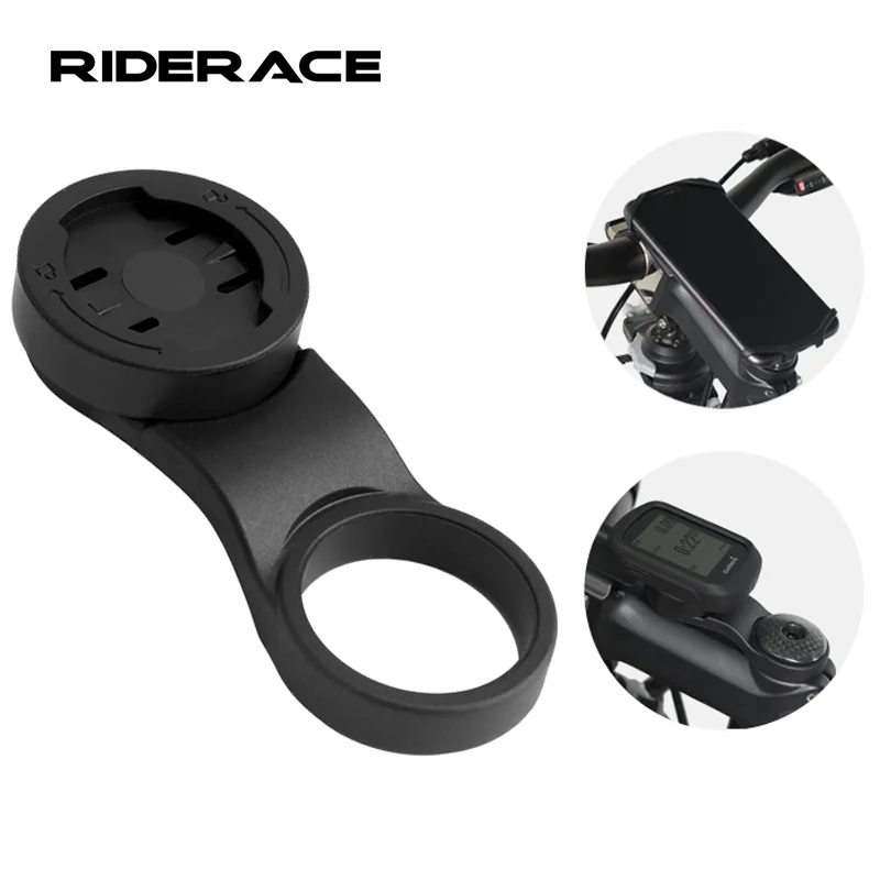 

Bicycle Computer Mount For Garmin Mountain Road Bike Phone Holder Speedometer Stopwatch Holder Stem Mount Cycling Accessories