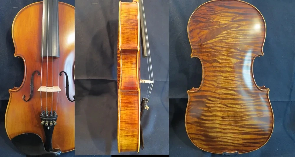 

В стиле Гварнери SONG Professional master 17 "viola, огромный и мощный звук #12421