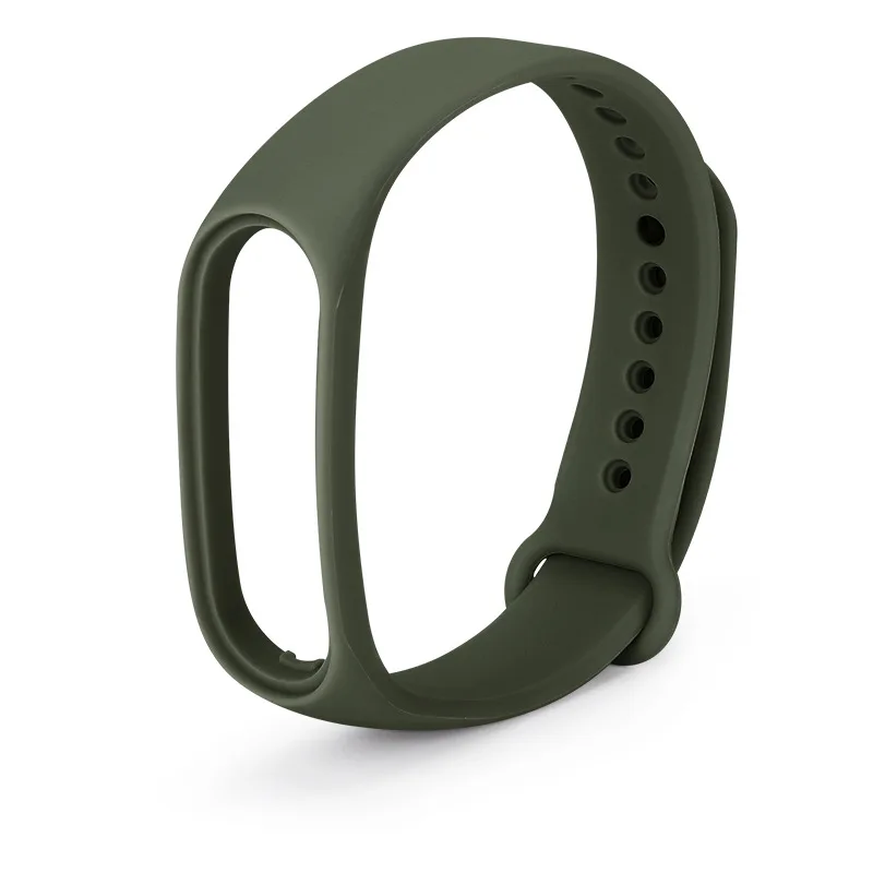 Silicone Sport Watch Band - Universal Fitness Wristband Replacement