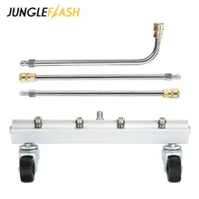 

Car Accessories High Pressure Cleaner Car Chassis Road Cleaning Stainless Steel Nozzle G1/4 Quick Connect Washing Accessories