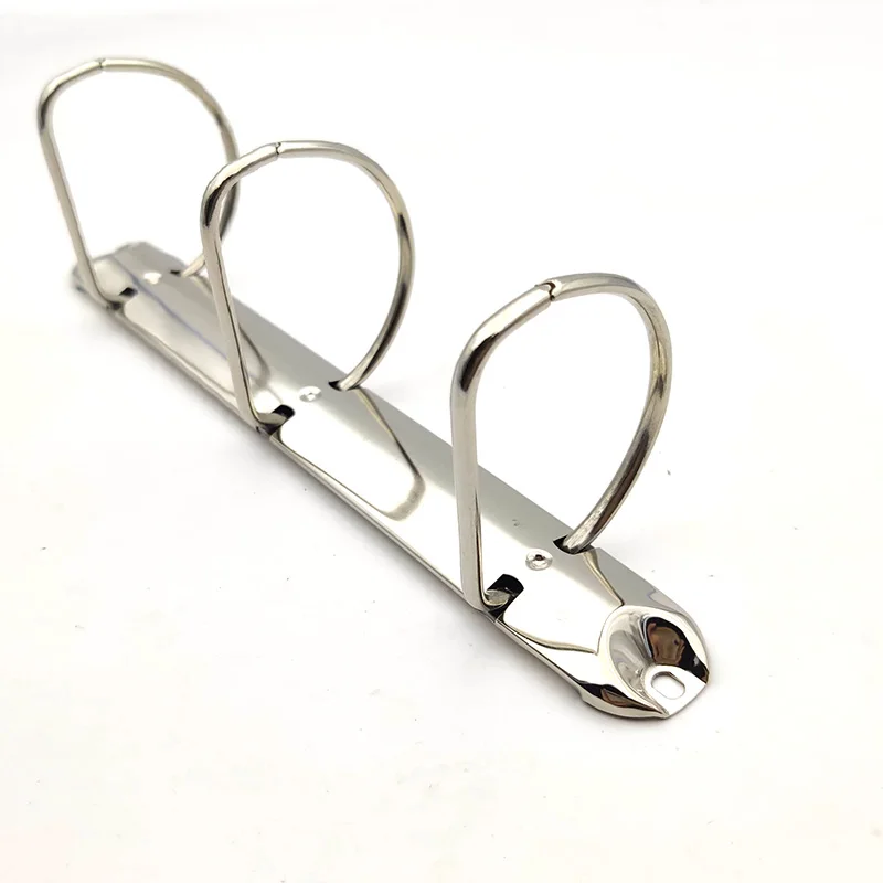 210cm 50mm Metal Spiral Rings Binder With 3 Rings Spiral Binding Clips For Diary Notebook File Folder Binder