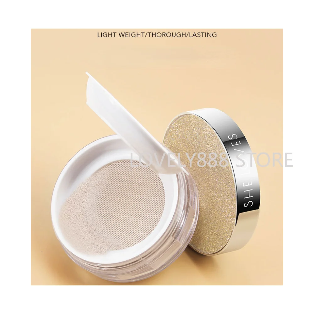 

SHELOVES Matte Air Loose Powder Setting Powder Long-lasting Makeup Sweat-proof Waterproof Oil-control Korean Makeup Cosmetics
