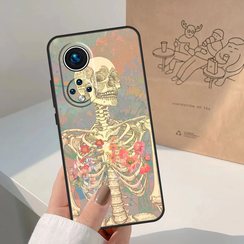 Gothic Fashion Skull Phone Case Cover