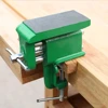 Multifunctional Vise Table Bench Vise Bench ViseJewelers Hobby Clamp Clamp-On Bench Vise with Large Anvil Mini Hand Supplies 4