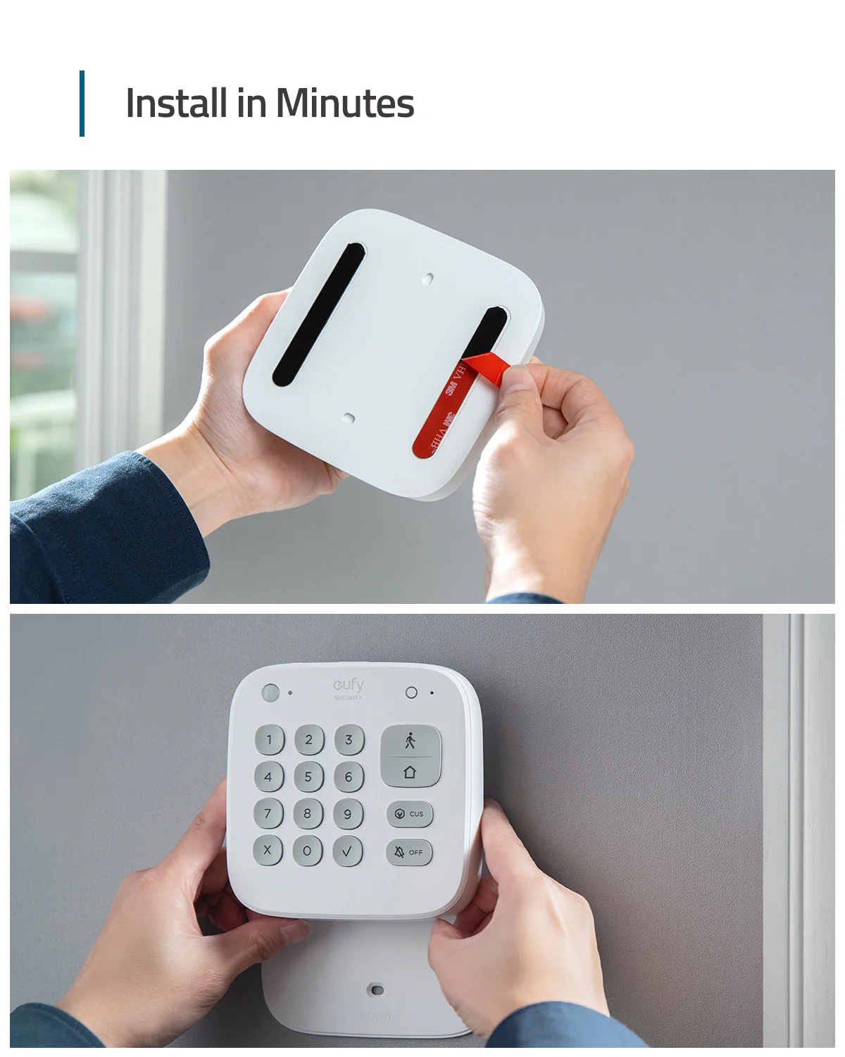 eufy security keypad review