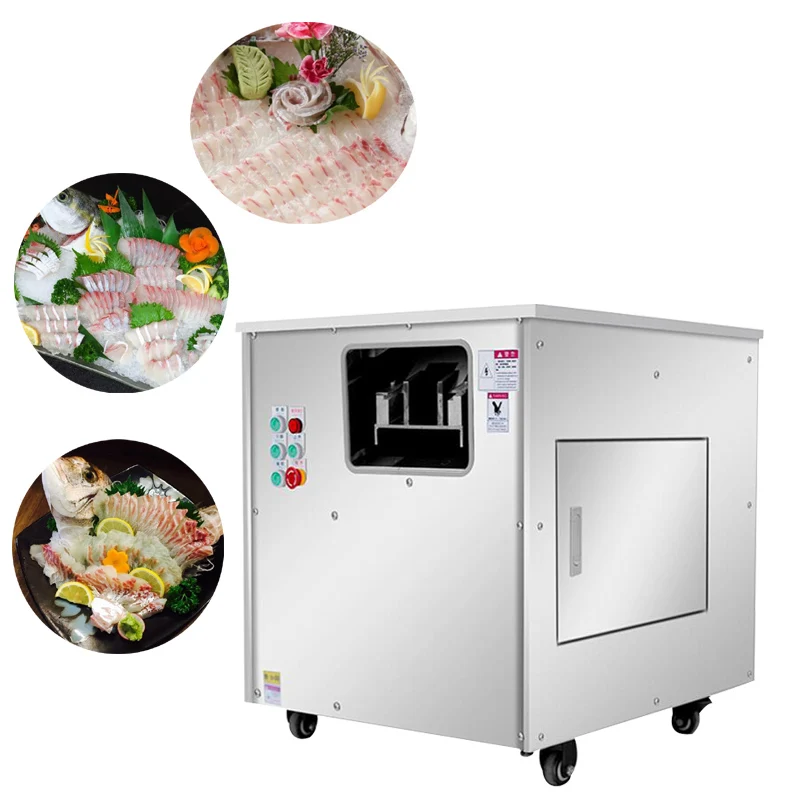 

220V Electric Food Slicer Meat Food Household Desktop Meat Slicer Lamb and Beef Slicers 0-22mm Bread Ham Meat Cutting Machine