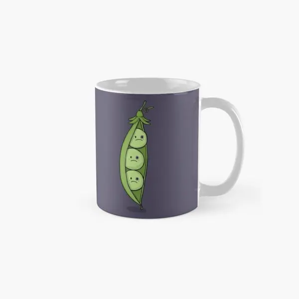 

Black Eyed Peas Classic Mug Cup Image Design Simple Coffee Picture Drinkware Photo Printed Tea Gifts Handle Round