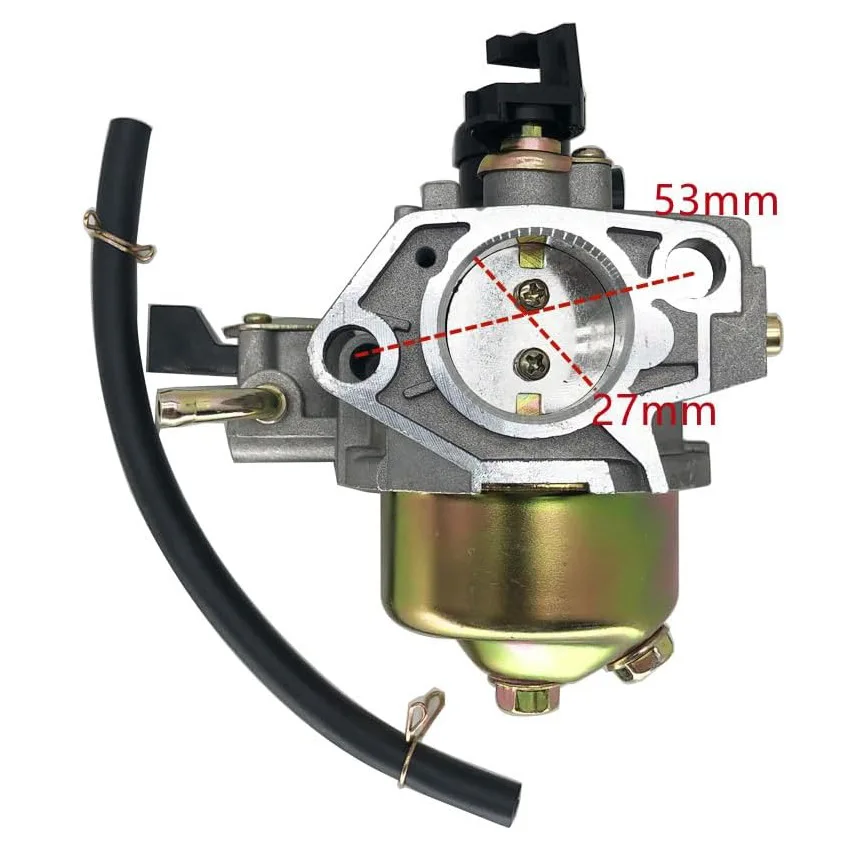 혼다 GXV340 GXV330 GXV390 16100-Z1F-W02 기화기 16100-Z1E-V23 잔디깎이 엔진 27mm 기화기 GXV 340 330 390 카브
