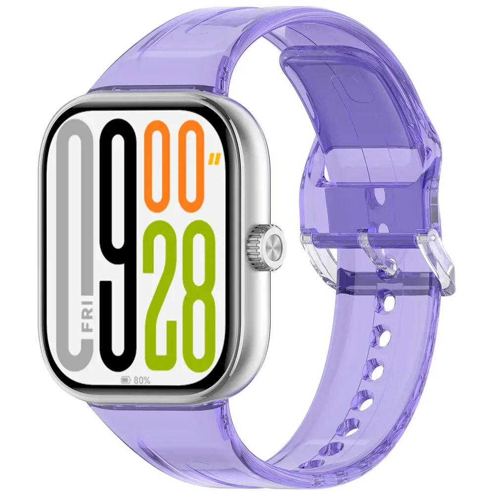 Sunshine-Activated Silicone Watch Strap - Color-Changing Wrist Band Bracelet