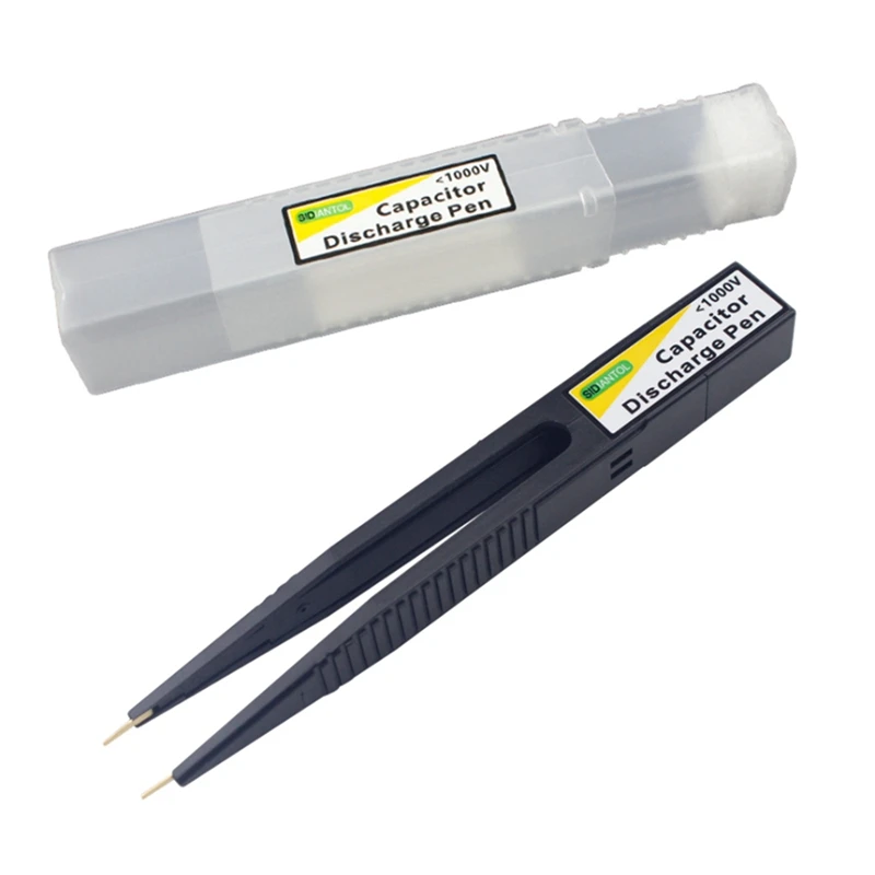 Capacitor Discharge Pen Fast Discharging High Voltage 1000V Repair Tool