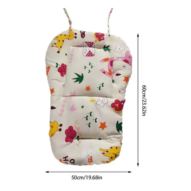 Baby Stroller Seat Cushion Pad - Enhance comfort and safety