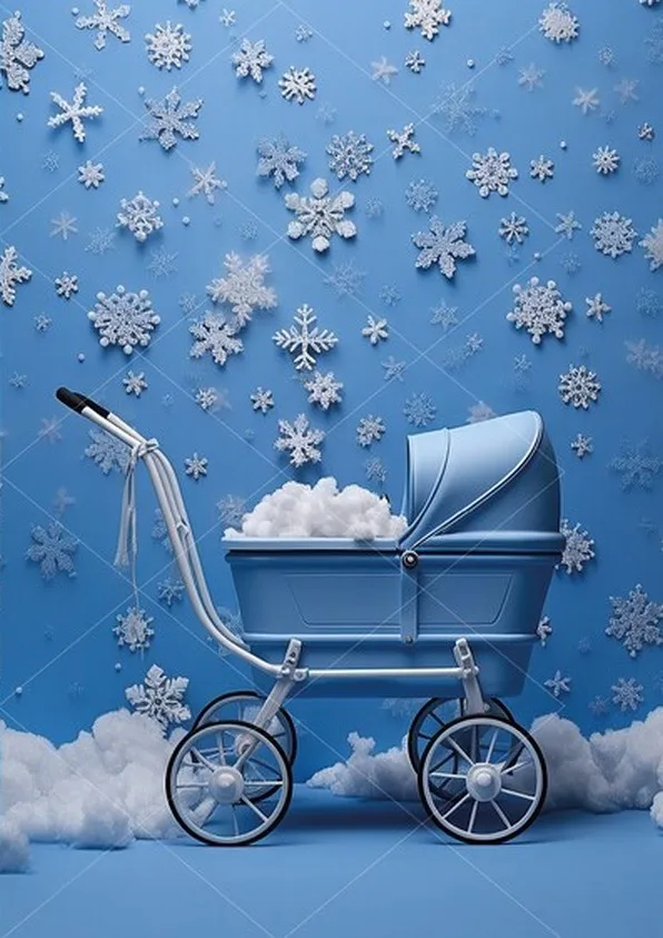 Exploring the Charm of Rustic Snowflake Backgrounds for Photography and ...