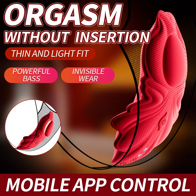 9 modalità vibratori a farfalla indossabili per donne stimolatore del clitoride femminile potente massaggiatore telecomandato per adulti_voghion.com