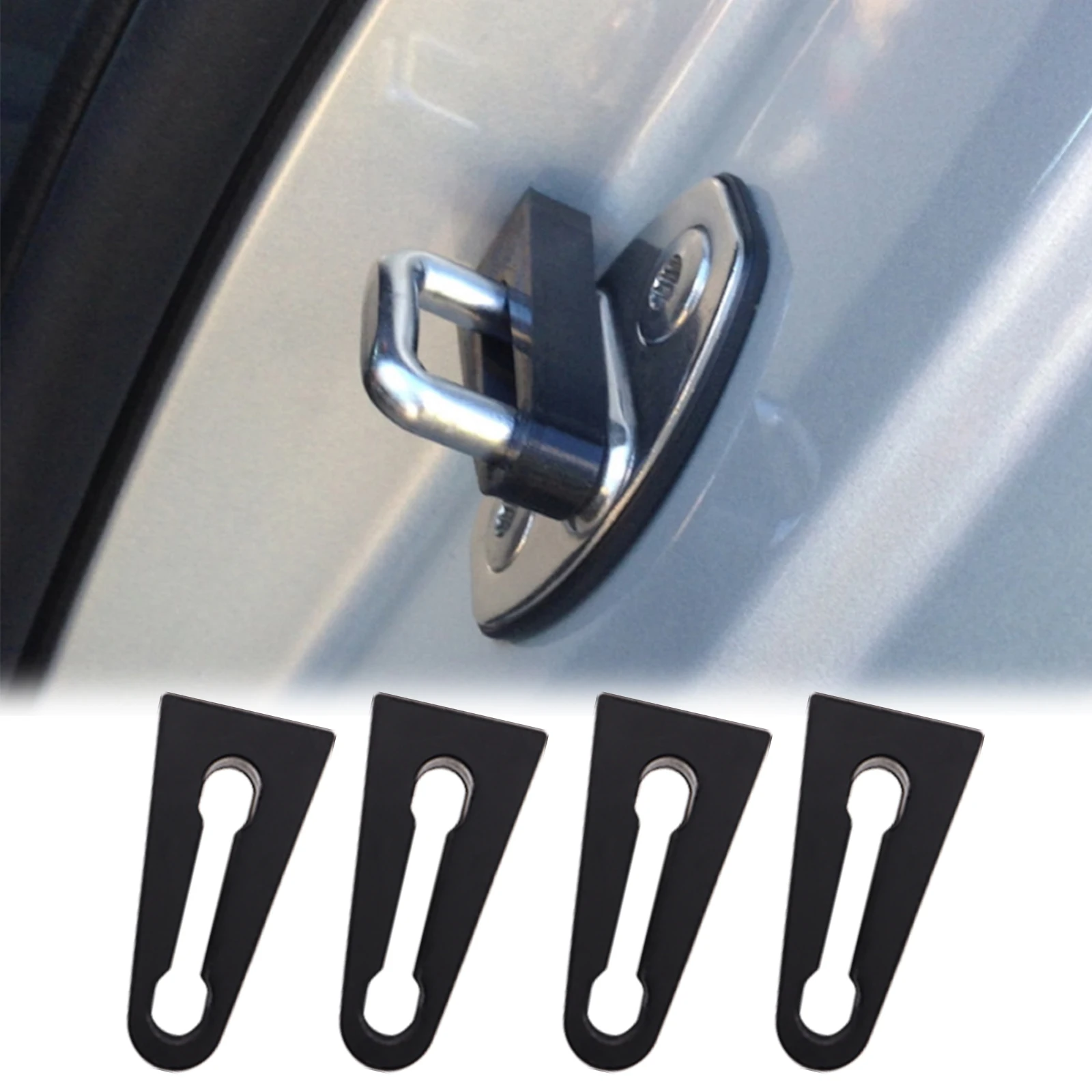 

Door Lock Buffer Damper Deaf Seal Stopper Deadener For VW Polo Bora Caddy Golf Jetta T5 Multivan Passat Scirocco Tiguan Tiguan