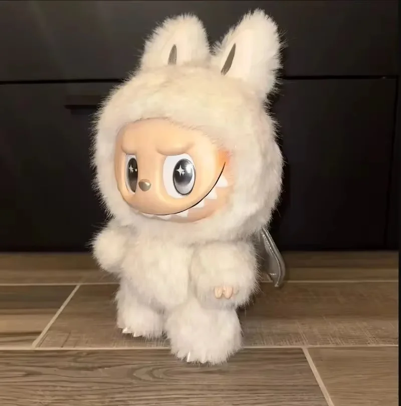 38cm Angel Zimomo Monster Labubu Creative Change Doll Diy