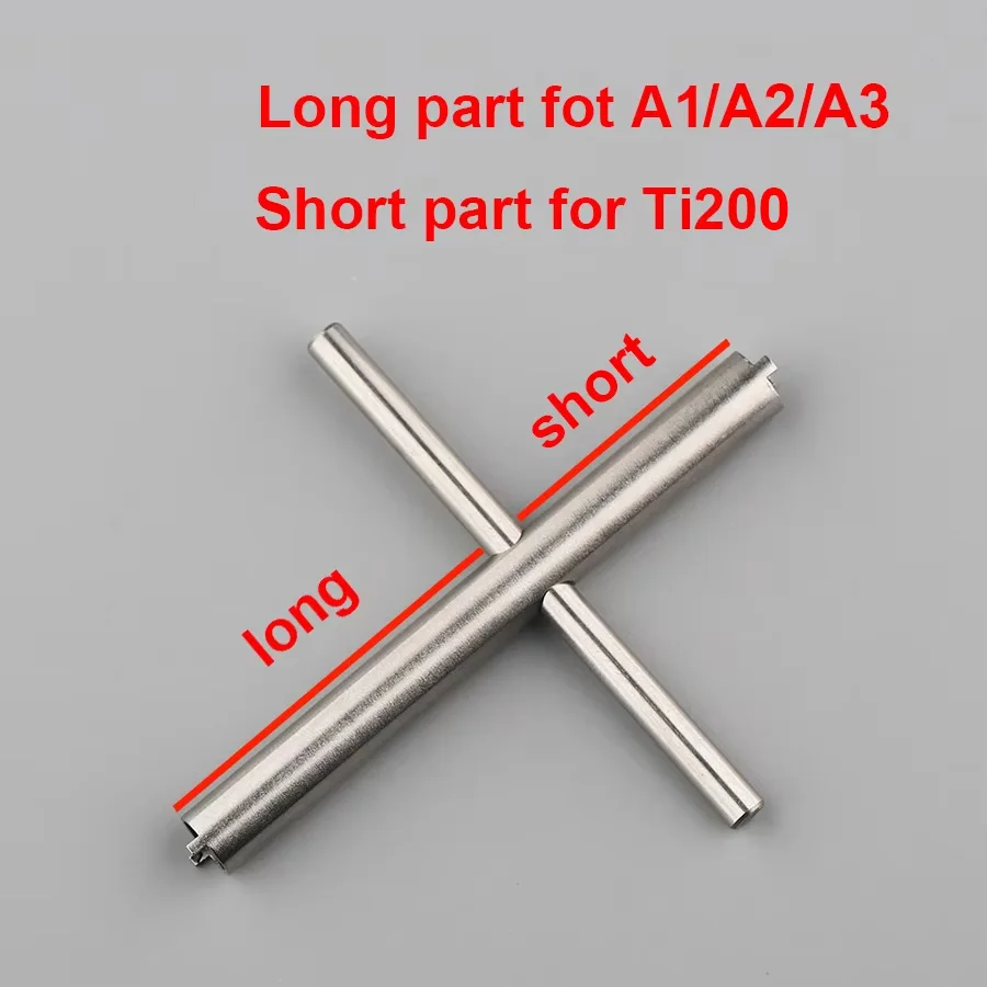 Majohn Ti200 チタン合金金属万年筆ファインサイズ/14 18K ゴールド