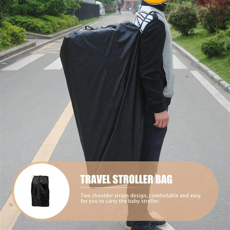 Protective Convenient Waterproof Stroller Airplane Bag Stroller Cover for Travel Gate Check Stroller Bag