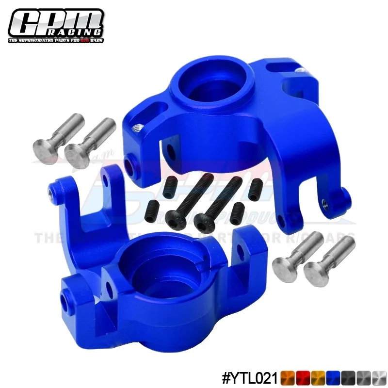 

Комплект алюминиевых передних пластин GPM CNC для Axial Yeti XL 90032 90038