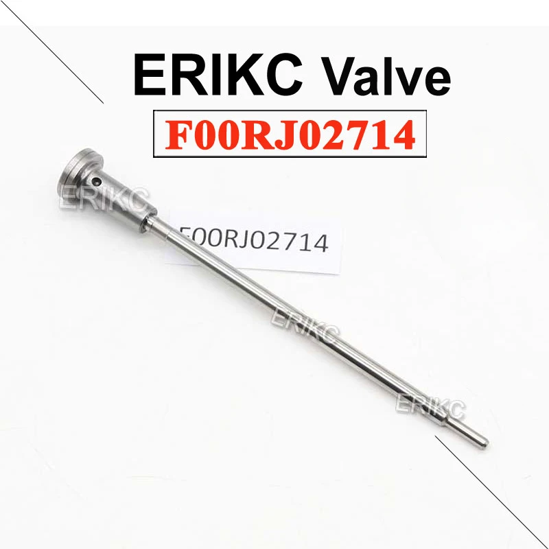 

ERIKC F00RJ02714 Diesel Injection Control Valve F00R J02 714 Common Rail Injector Valve F 00R J02 714 for Bosch 0445120235